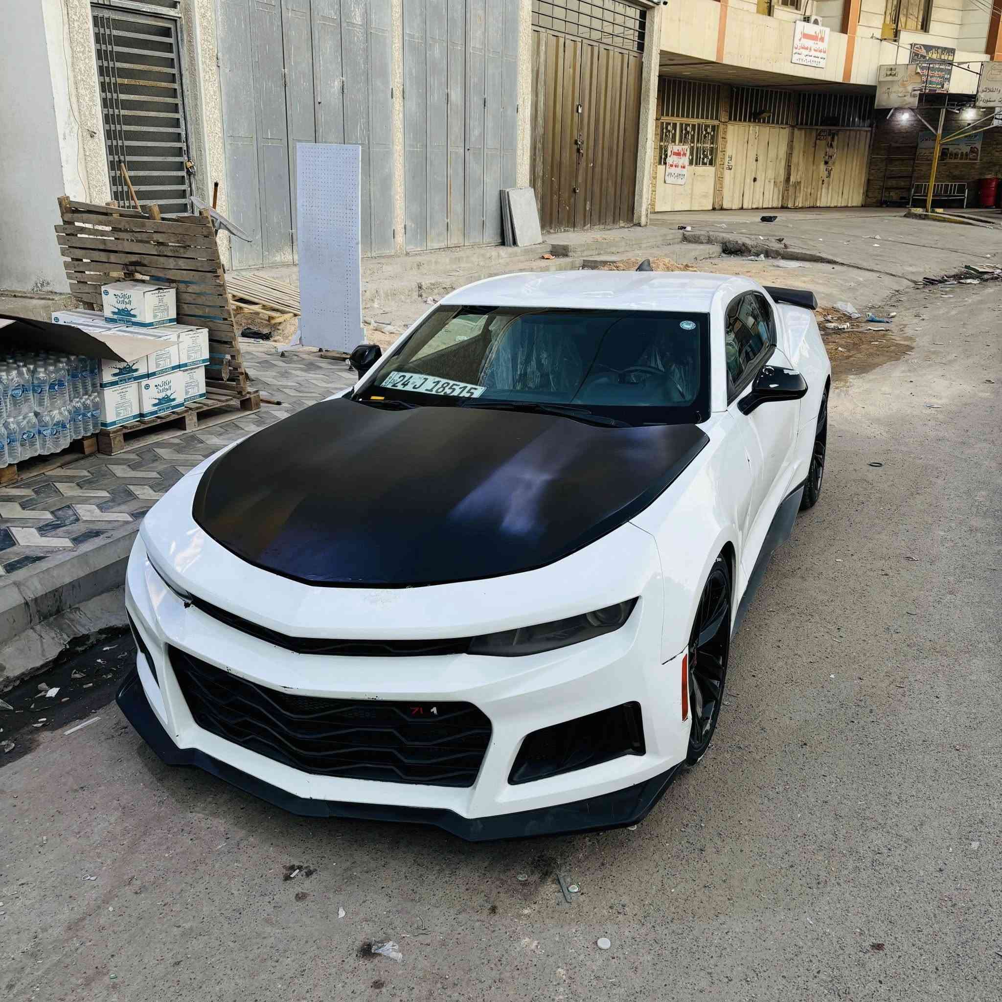 كمارو 17 مكينه 4 سلندر تيربو السياره جاهزه مناقصها اي شي قطع الصبغ ما ادري كم قطعه بس اكفلك التكم و القماره و الغود و الشواصي السياره فول عده الفتحه رقم شمالي تصقط السنويه لل2031 السعر ب108 و بيها مجال الشراي يتصل عل واتساب ما متواجد عل ماسنجر ***********
