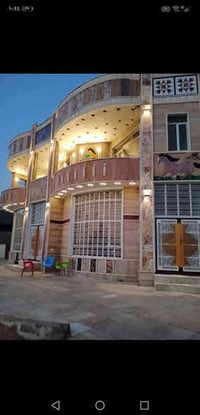 للبيع مزرعه  طابو صرف سند 25بستان تحويل بالطابو  2300متر تحتوي علئ دار...