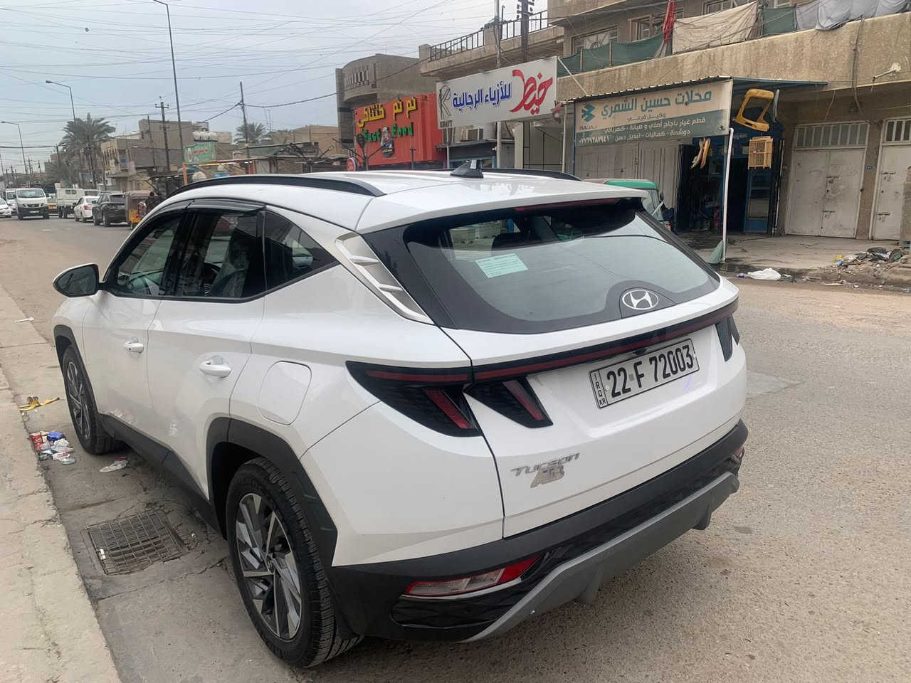 سلام عليكم
توسان 2023خليجي 

رقم أربيل  الضرر موضح بصورة طخة بسيطة 

مكاني بغداد الكمالية 

السعر 210$ وبيها مجال 

التواصل ***********
