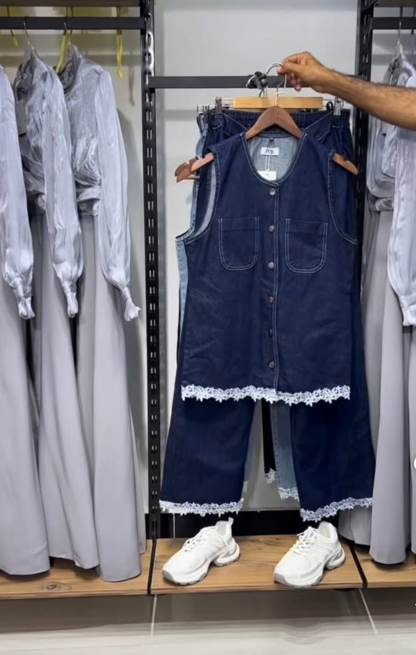 موديلاتنه ماتخلص😍
متوفره كل القياسات من38 لل48
توصيل كل محافظات العراق


**إذا كنت صاحب هذا الإعلان وتريد حذفه لأي سبب، رجاءا أرسل رسالة إلى الدعم الفني**