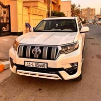 برادو 2022 TX.S ماشية 110 الف  فول مواصفات  7 راكب  كير ومحرك مكفول  💎...