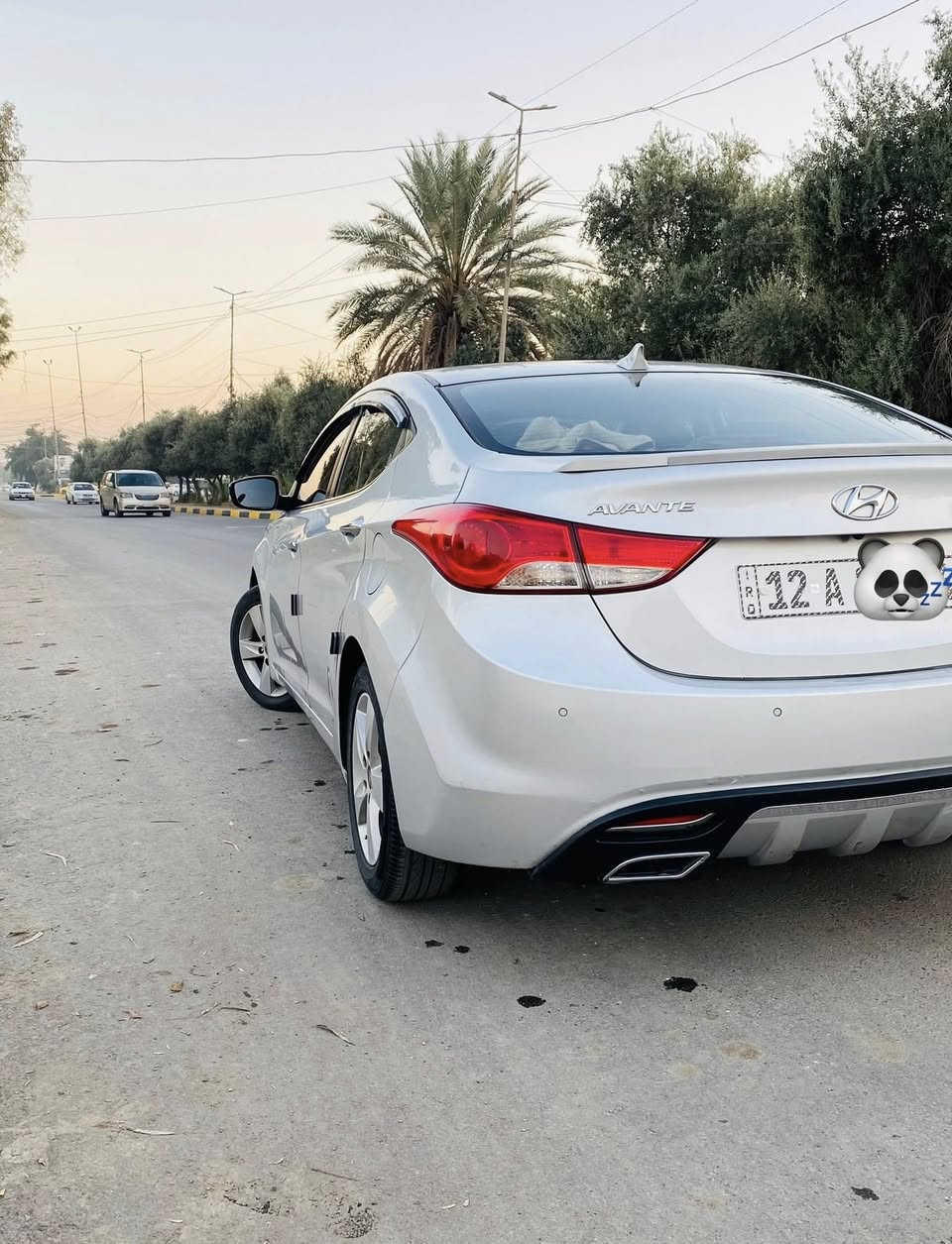 اڤانتي موديل 2011 . باسمي
كشن جلد ، تبريد لمس شرط ثلج ، تدفئة كشن  مري شفط ، شاشة تيسلا كامره محرك وكير شرط  بيها صيغ ببداية الجاملغ الامامي جهة السايق على كد شبر وشويه تعديل بارد بباب الورا رقم مسطره الجديد 
السياره مصروف عليها صدر جديد باتري جديد طخم نوزل وطخم مجاول سيارة كلش جديده ماشيه 152 حقيقي سياره خير من الله 
السعر بيها مجال قليل 114


**إذا كنت صاحب هذا الإعلان وتريد حذفه لأي سبب، رجاءا أرسل رسالة إلى الدعم الفني**