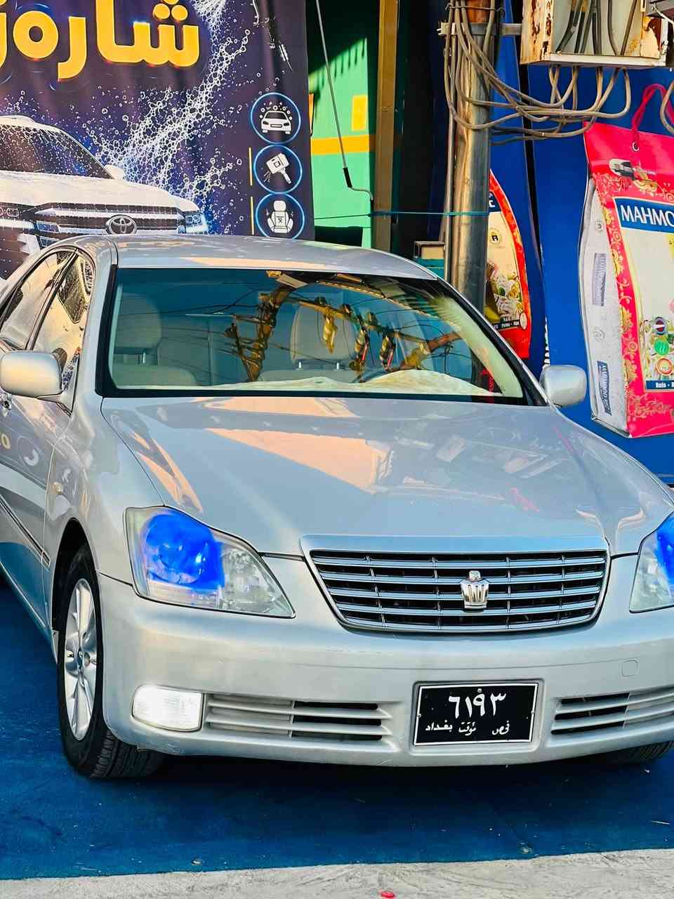 شاهینە موس 2005 بەحری  گێرو مەکینە 182 مەکینە گەورە لەزەختئ زۆر زۆرا تۆزی دوکەلی هەیە بەحال چوار تایەو ویلی لۆکی لەژێرایە سئ پارچە بۆیاخ ئەوروپایە سئ درگای یەک بست لەموسەکانی بۆیاخە کۆدی هەیە لەدەعامیەکەی پێش بۆدوا بەشەرت دوسەو پەنجا مەسرەفی نییە مالی دۆستە سعری 58 گەلاو تۆزئ ماعامەلە شوێن هەلەبجەی تازە 
***********
***********
