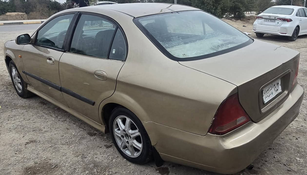 تحية طيبة
شوفرليت ابيكا

 موديل 2005 

خليجي 

 محرك كورلة

1600

منظومه غاز بيها 

كير اواتماتيك 

تبريد تدفئه

كهربايات جاهزه

مكفولة من الظربه

مصبوغه جمالية اثر جراد 

صدر امامي خلفي جديد

السعر المطلوب 40 وبيها مجال 

دواخل نظيفة راعيها بلكوت 

بيع امراوس حسب القناعة

مكان السيارة بلكوت مركز مدينه 

/***********/***********/
