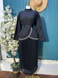 طقم تنورة • دابل تركي • مقاس ٣٨-٤٨