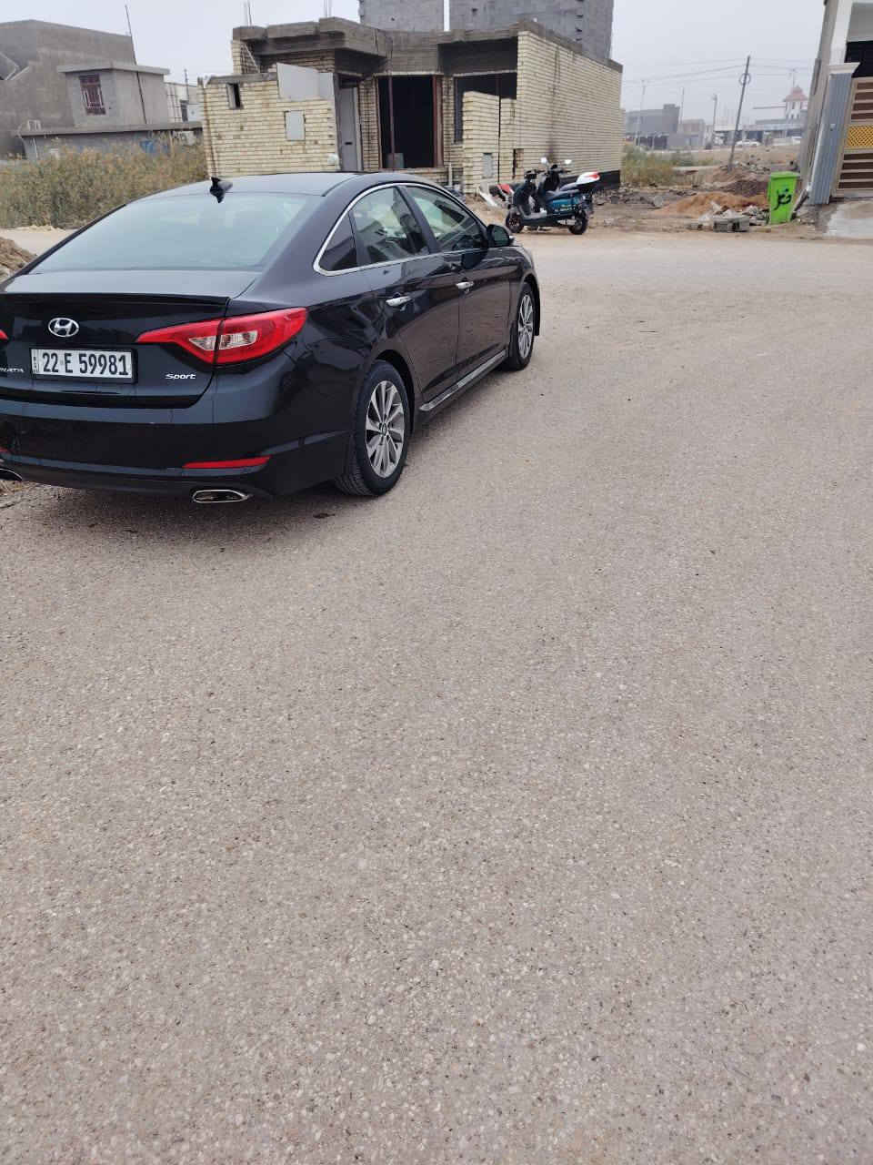 السلام عليكم سوناتا موديل 2016 امريكي للبيع سياره فول ماعده تنته سبورت الضرر موضح بسونار قطعتين مكينه مفتوحه لاتنقيص ولا بخار الرقم اربيل مكان السياره قضاء عامريه الصمود السعر 115 اتصال ‏‪***********‬‏
