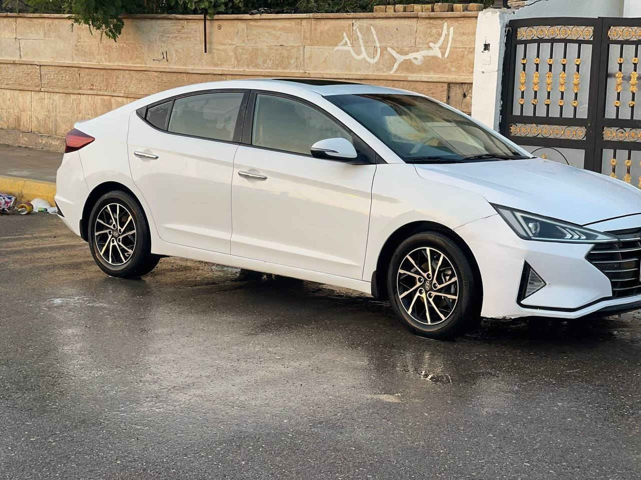 سلام عليكم
متاح النترا 2020 خليجي كفالة عامه 
عدا بارد صغير بخشم الچاملغ 
سيارة جاهزة على الاخير 
فول عدا البصمه
لايت زينون
رقمها اربيل بأسمنا سنوية 2030
جاهزة وكالة او تحويل
سعرها 162 وبيها مجال حگ الجية
مكانها واسط/العزيزية
ه‍::***********
