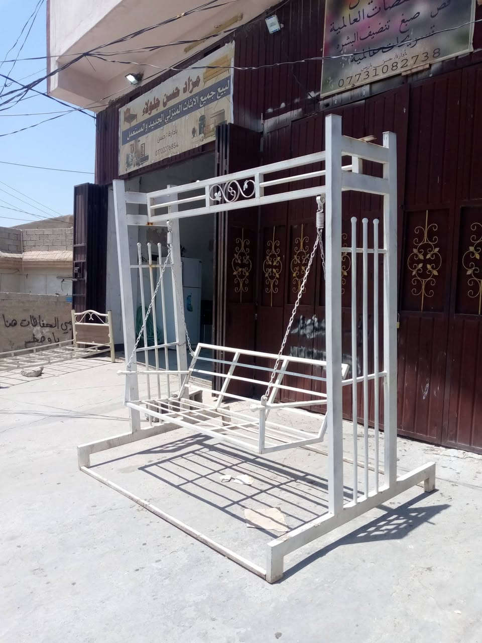 السلام عليكم مزاد حسن جلولاء مرجوحه درجة أولى الموقع مدخل دور الضباط مجاور شيرزاد المضمد اسعار مناسبه جدا جدا اتصل ع الرقم *********** @الجميع

