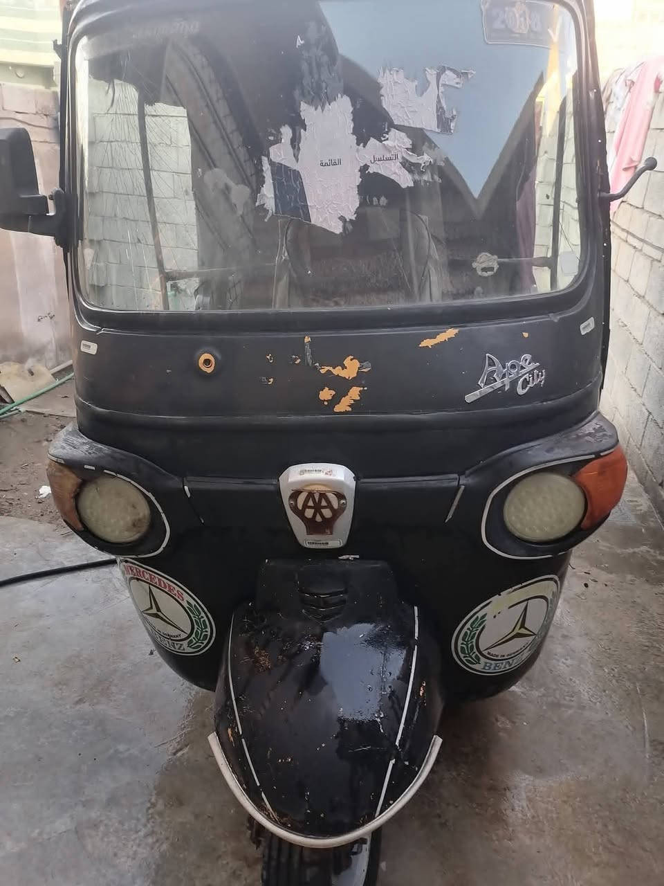 السلام عليكم ورحمة الله وبركاته تكتك بياجو للبيع موديل ١٨ كشر كلش نضيف المحرك عاطل بدون أوراق مكفولة من السرقة تجي تاخذها من باب البيت السعر ٥٠٠ وبيها مجال العنوان بعقوبة المفرق للإستفسار الاتصال ع هذا الرقم ***********
