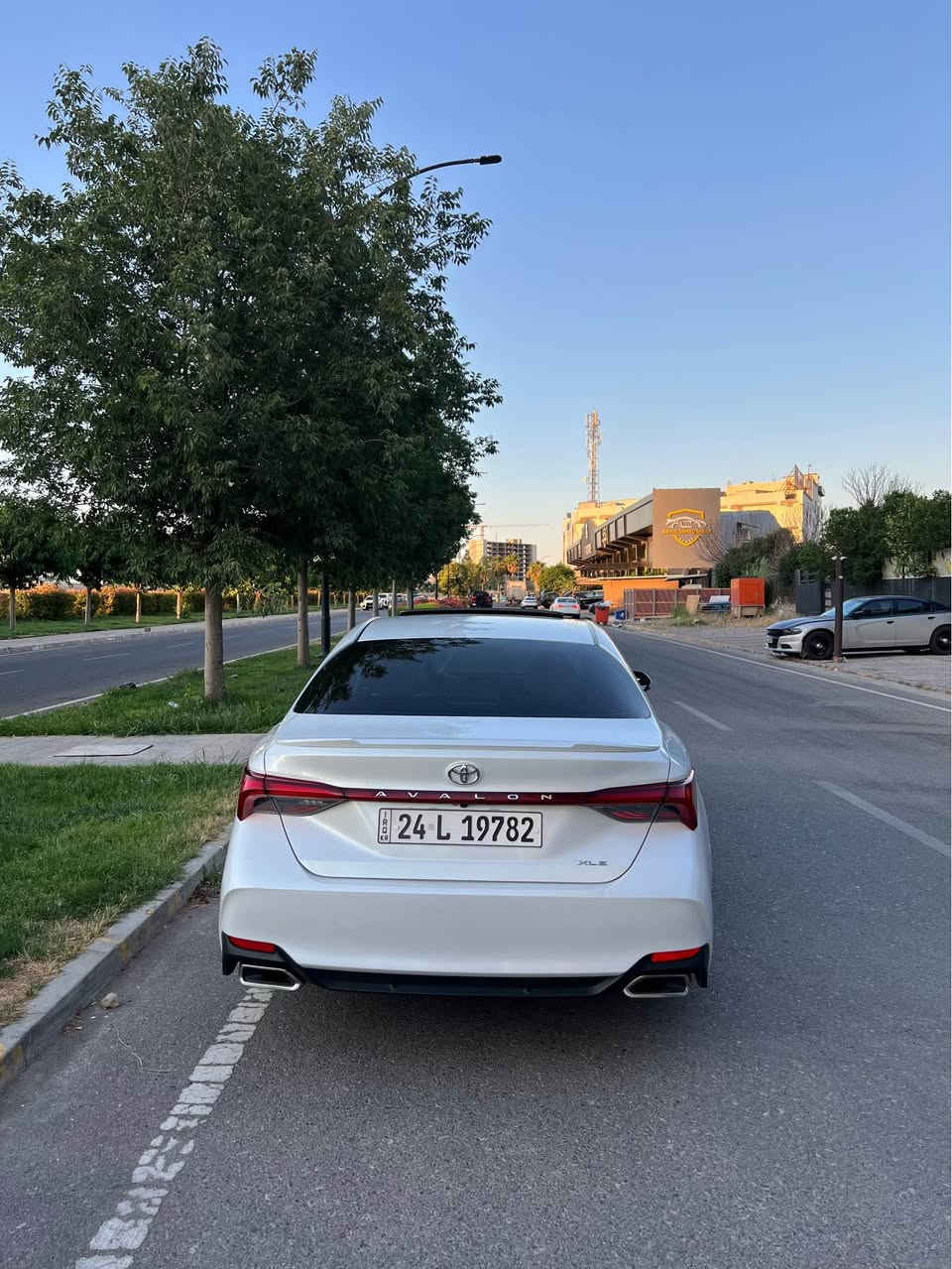 ‎TOYOTA AVALON
2022مؤديل
XLE
v6
رادار
بي سبوغ
89.000km
٣١٥$ 
هيج نيه
***********‎ أربيل, العراق
