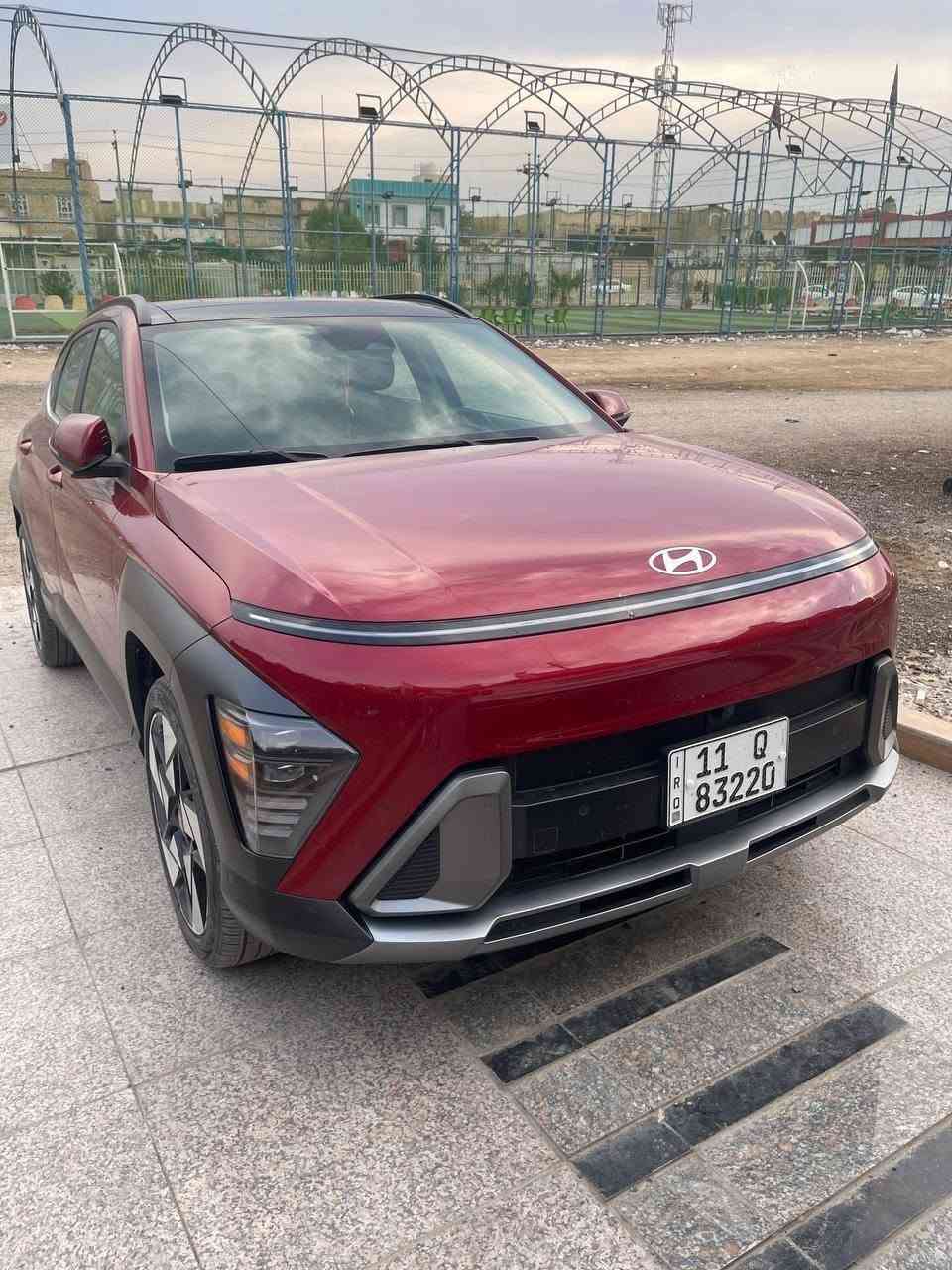 هيونداي كونا 2024 فول مواصفات 1/1 limited خمس كاميرات 360 درجه رادارات 360 نقط عمياء كشنات جلد تدفئة وتبريد دفع رباعي + وضعيات القيادة + تحديد مسار. السيارة نظيفة كلش حادثها باب خلفي نفسه مصلح ومصبوغ فقط اريباغ برده فقط ومرجع سستم.
السعر:180$


**إذا كنت صاحب هذا الإعلان وتريد حذفه لأي سبب، رجاءا أرسل رسالة إلى الدعم الفني**