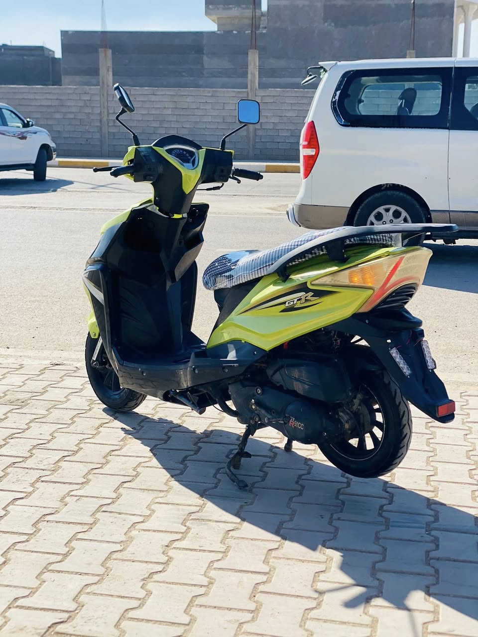 السلام عليكم دراجة للبيع موديل 2023نكرة سلف خير من الله مكان واسط قضاء لزبيدية مكلف بلنشر باقي تفاصيلها يم راعيها ***********لخاص مغلق 🔏🫶
