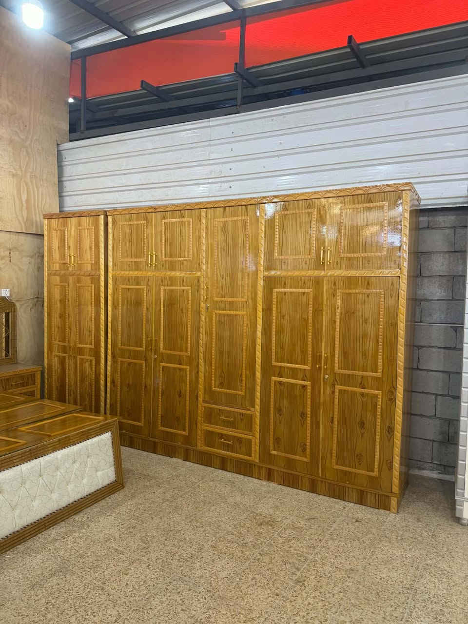 عرض خاص 
غرفه صاج عراقي فصال تركي 
#السعر950 فقط
العنوان الموصل الايمن للاستفسار تفضل خاص


**إذا كنت صاحب هذا الإعلان وتريد حذفه لأي سبب، رجاءا أرسل رسالة إلى الدعم الفني**