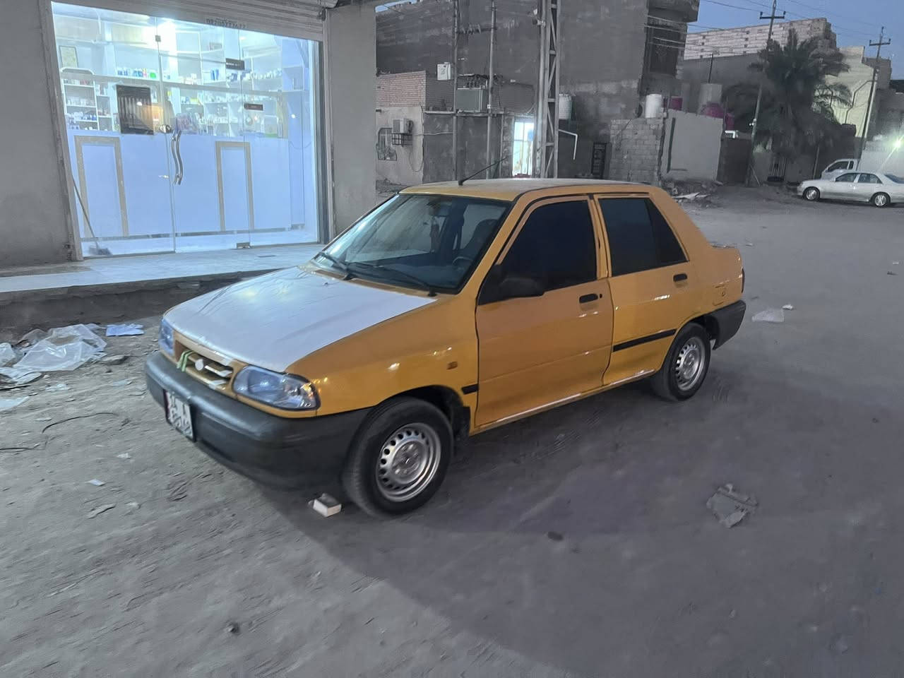 ً
السلام عليكم مكلف بالنشر مكلف بالنشر 
سايبه 2018 رقم بصره ب اسمي سياره حلوه وجاهزه مكينه وكير وكهربائيات تخم تاير تخم رنكان جاهزه من كلشي مسدده هيئه وغرامات بيها باب السايق مبدل فقط يحتاجله صبغ بس والباقي كله جاهز مكاني البصره الزبير 
السعر 38 وبيها مجال قليل حك الجيه 
رقم راعيها ***********
