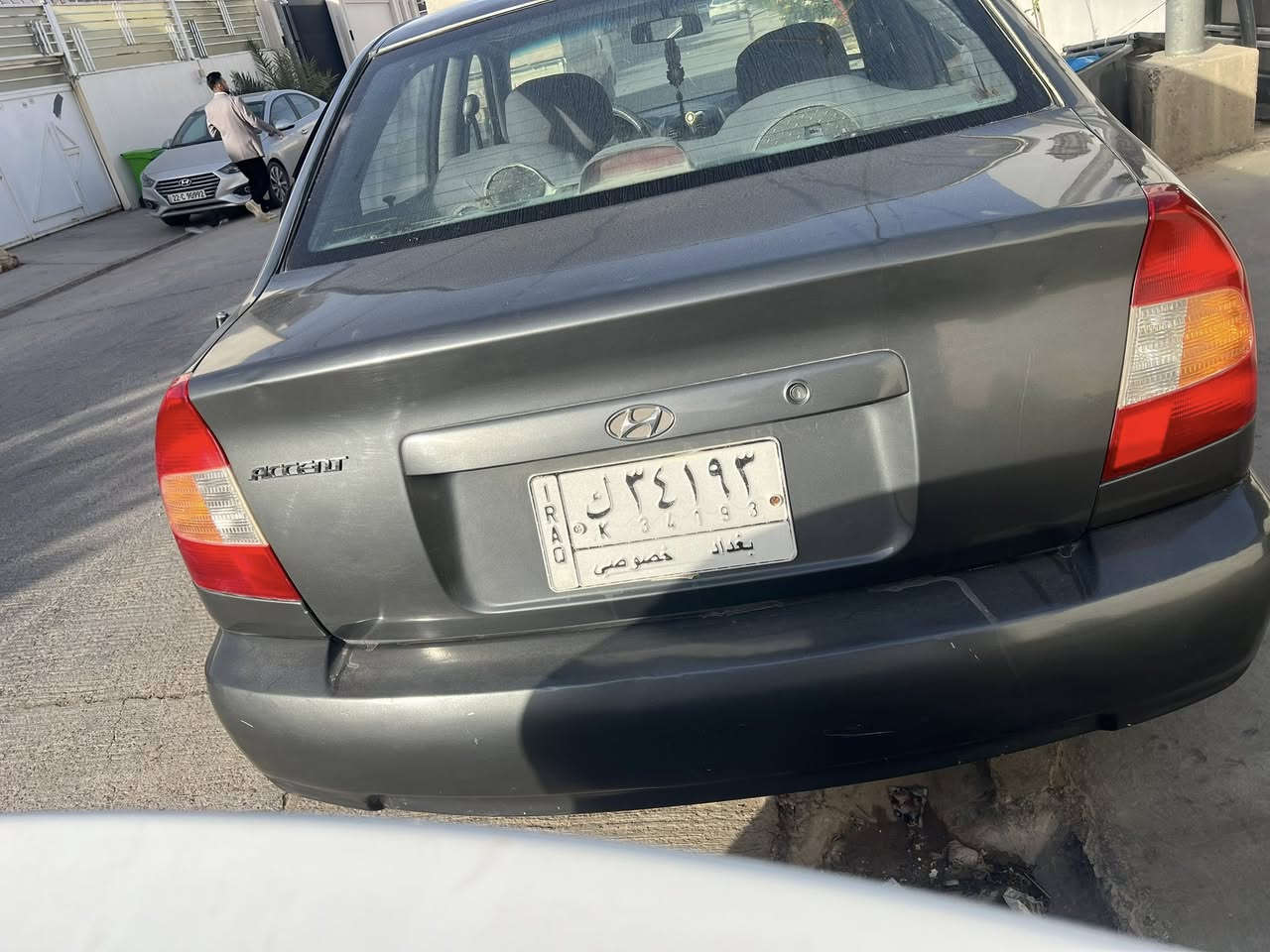 اكسنت خليجي موديل 2001 بيه صبغ جماليه السياره جاهزه ماعايزه برغي حداديه مكينه كير مكينه 1600 كير اوتماتيك السعر 48 الاستفسار *********** رقم بغداد مشروع وطني شرط التحويل
