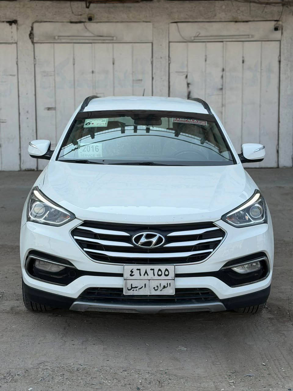 يالله سنتافي مديل16 شكل ل18 خليجي 6 سلندر 7 راكب مكينه كير حدادة تبريد طخم تاير جاهزة للأخير مابيها نقص رقم اربيل بأسم شركة سنويه منتهيه سيارة بيها جفيه بدون دواخل شرط الفحص مرشوشة عام سيارة احلى من صور بيع فقط السعر 130 وبيها شي بسيط 
***********
*********** البصرة, العراق
