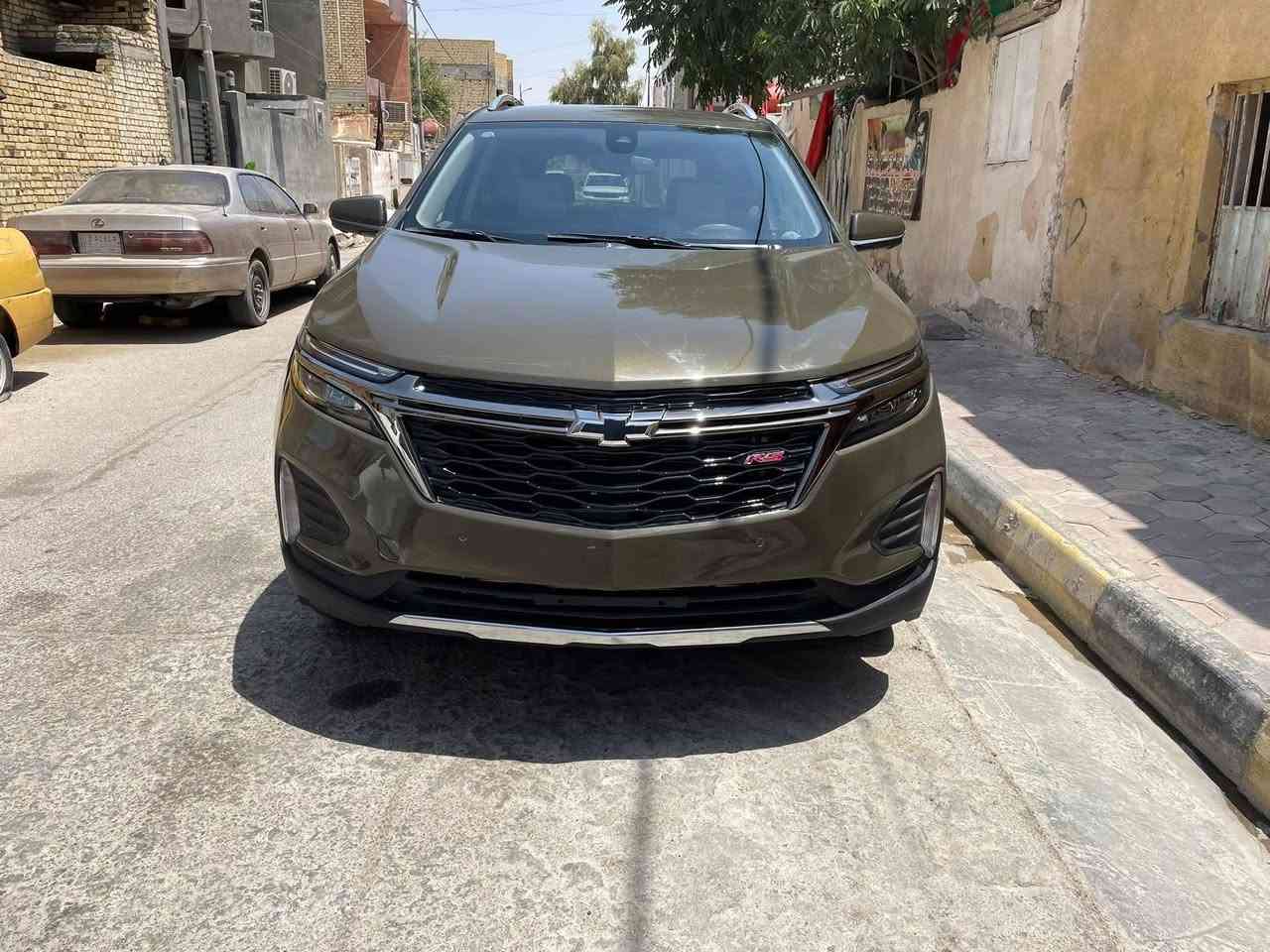 : شوفرليت ايكو موديل 2023
•الرقم بدون فحص مؤقت
•المواصفات : LT
ممشى السياره %21 الف Mil
الضرر*قطعتين جاملغ وبنيد 
1▪️السيارة: شيفروليت ايكونكس لون جوزي
2▪️الموديل: 2023
3▪️المحرك: 1500 توربو (اربعة سلندر)
4▪️5كامرات دواره 
5▪️حساسات خلفية اصل
6▪️حساسات ورادارت الاجتياز الجانبية
7▪️لايتات زينون عالي وناصي اصل مع حاجبLEDمع كشافات دعامية 
8▪️غرفة السيارة:لونين أسود ورصاصي 
معه تدفئه وتبريد في المقاعد
9▪️تحكم فول كهرباء لكرسي السائق 
10▪️شاشة الدشبول كبيرة للتحكم بايعازات السيارة
معه أبل كار بلي 
11▪️تبريد قطعتين امامي وخلفي
12▪️سايد بريك دكمة
13▪️سترين تفئه وتبريد 
14 ▪️فول تحكم ستيرن جهتين 
 بلوتوث وكروس سرعه وحاكيه
 15 ▪️نظام ABS مانع انزلاق
16▪️جنطا كهرباء بل كاملا
 ***********

السعر 145$
