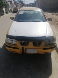 سمند ١١ للبيع بدون تحويل اتكفل سرقه وعشائر السعر 19 وبيها مجال 0787327...