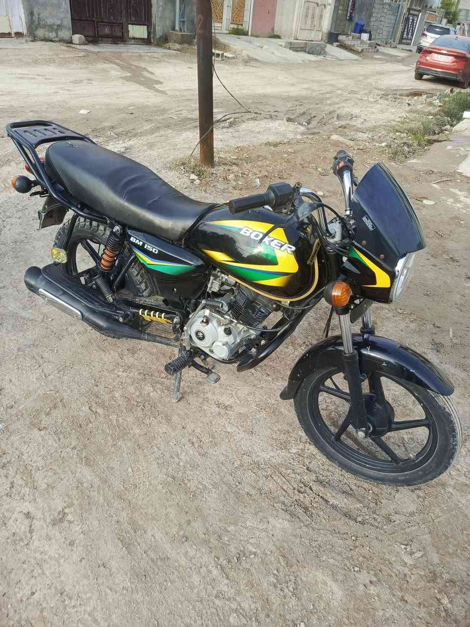 دراجه بوكسر للبيع موديل ٢١ سنوية ديالى مكاني باب الدرب رقمي ***********
