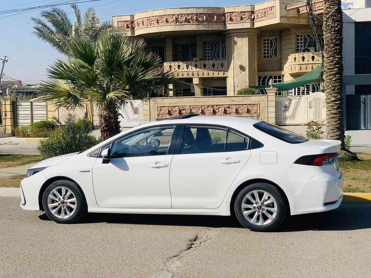 سلام عليكم
كورلا 2023 هايبرد شكل خليجي 
كفاله عامه 
بيه حالوب شي قليل 
المواصفات 
داخل احمر+اسود
فتحه 
بصمه
تحكم ستيران 
تبريد ثلج 
ماشيه 40 الف حقيقي 
شاشه كبيره +كامره 
تخم تاير جديد 
فوووووول مواصفات 
السعر 133$وماكو بهيجي سعر 
مكان بغداد 
***********
