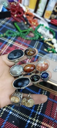 محابس فضة ١٧ • محابس نحاس ٥ • بصرة