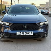 هوندا اكورد تورنك موديل 2024 ماشيه 31 الف مايل حادث بسيط جدا بنيد صبغ ...