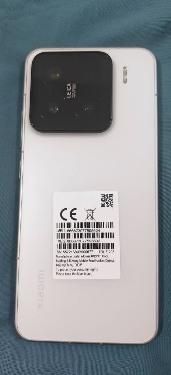 شاومي 15
ذاكره 512
 كامل ملحقات نسخه عالميه 
دبل شريحه ويدعم الشريحه الألكترونيه 
معالج سناب دراغون 8Elite
السعر 700 الف قفل 🔒
مكاني ناصريه مركز


**إذا كنت صاحب هذا الإعلان وتريد حذفه لأي سبب، رجاءا أرسل رسالة إلى الدعم الفني**