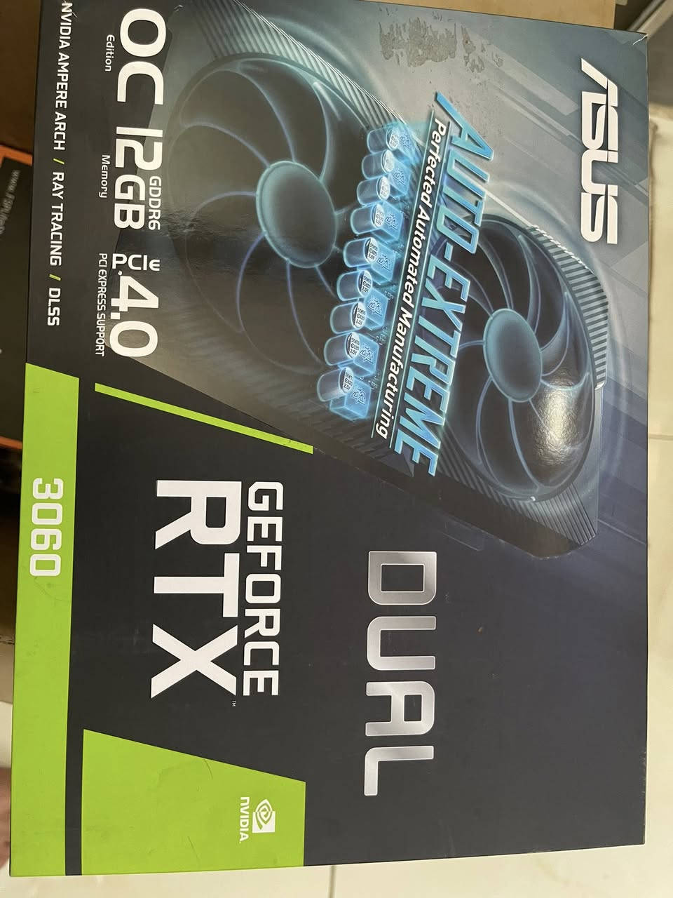 لبيع Pc
مواصفات:
كيس GALAX متوسط الحجم اربع فانات
معالج i5 12400
كارت شاشه 3060 GEFORCE RTX اسوس
مذربورد برايم 610 اسوس
بورسبلاي fsp 800 
مبرد مائي كولر ماستر
رامات تاف 16 
موس لوجتك 
كيبورد ريد دراكون 
سماعه هايبر اكس 
شاشه 24 اسوس 144hz 
نظافه 100‎%‎100 بضماتني 
السعر  مليون

الاستفسار : *********** او الخاص
