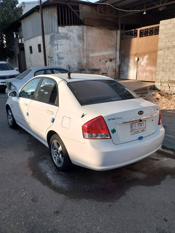 سلام عليكم سياره للبيع كيه سبكترا مديل ٢٠٠٧ محرك ٢٠٠٠ ماشيه ١٣٩ رقم بصره دولي بسمي باقي على الاستلام رايده ب٩٥
*********** البصرة, العراق
