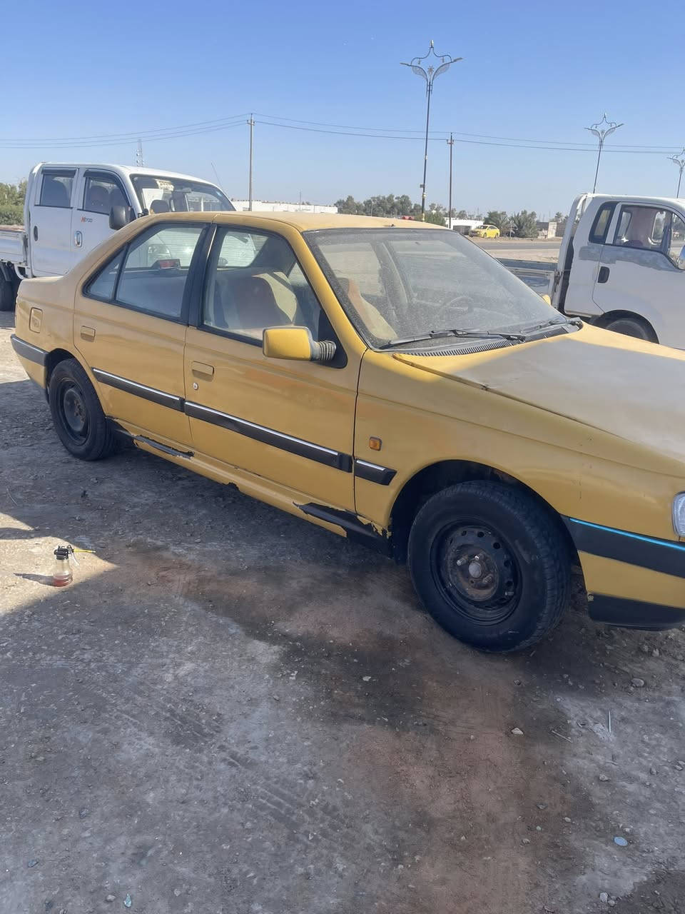 للبيع بيجو روه 2010 
مصفره هيئه غرامات
السعر 14 وبيها مجال 
***********
