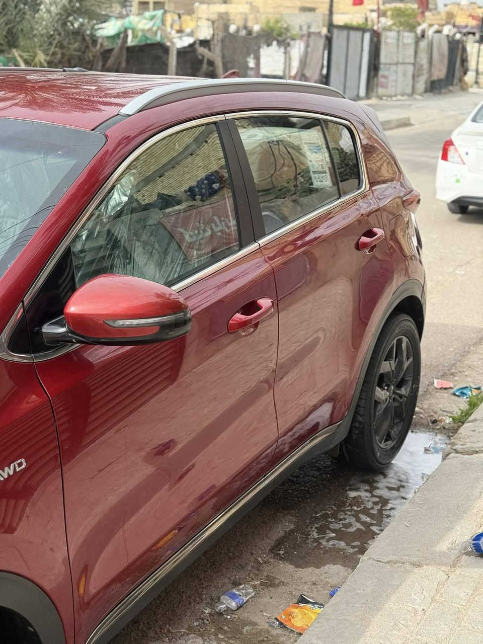 سلام عليكم كيه سبورتج وارد أمريكي مديل 2020
كير ومكينه كفاله

تبريد قطعتين

بصمه ابواب

مري شفط

اشاير بل مري

رادار امامي

رادار خلفي

كامرا خلفيه

تحديد مسار

بدون ايرباك

كشنات اماميه تدفئه

السياره فول ما عده البصمه والبانوراما

تخم تاير جديد

السياره جاهزه خير من الله احله من الصور 

السعر 160 وبيهاا مجال

المكان بغداد

***********
