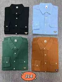قميص صيني • طقم ١٦ قطعة • مقاسات L XL XXL XXXL