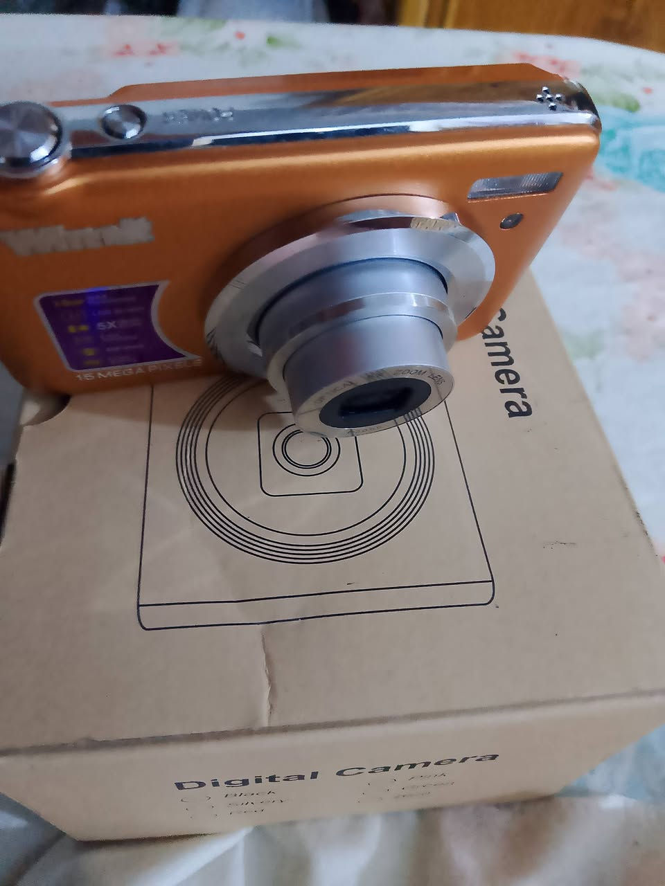 كامره للبيع جديده تطلع بيهه هاي الكتابه ما عرف شنو ابيعنهه هيج السعر 15


**إذا كنت صاحب هذا الإعلان وتريد حذفه لأي سبب، رجاءا أرسل رسالة إلى الدعم الفني**