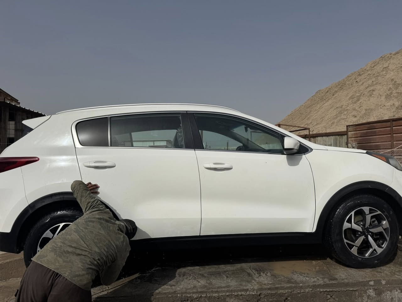 السلام عليكم

سبورتج أمريكية 2021مثل مواضحه كدامكم

حادث بيه جاملغ ونص من البنيد 
ماشيه59الف 

مكاني بابل

***********
