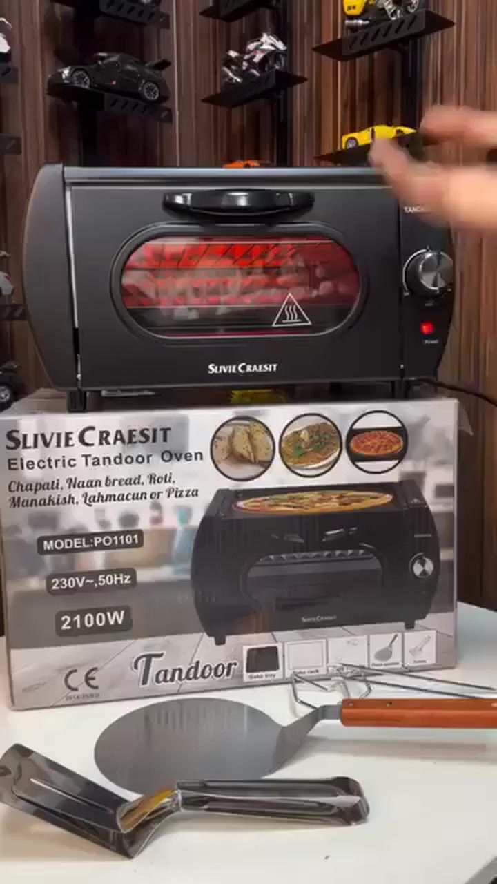 فرن تندوري كهربائي اصلي من ماركه سلفر كريست 👌😍 
سعر القطعه 55 الف فقط 👌😍


**إذا كنت صاحب هذا الإعلان وتريد حذفه لأي سبب، رجاءا أرسل رسالة إلى الدعم الفني**