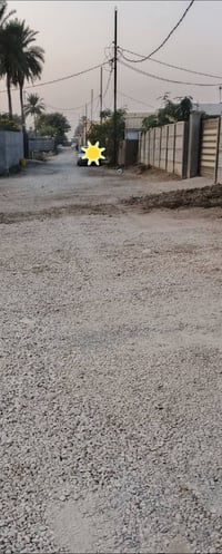 الحله - حي الكفاءات • ٢٠٠م • سند زراعي ٢٥