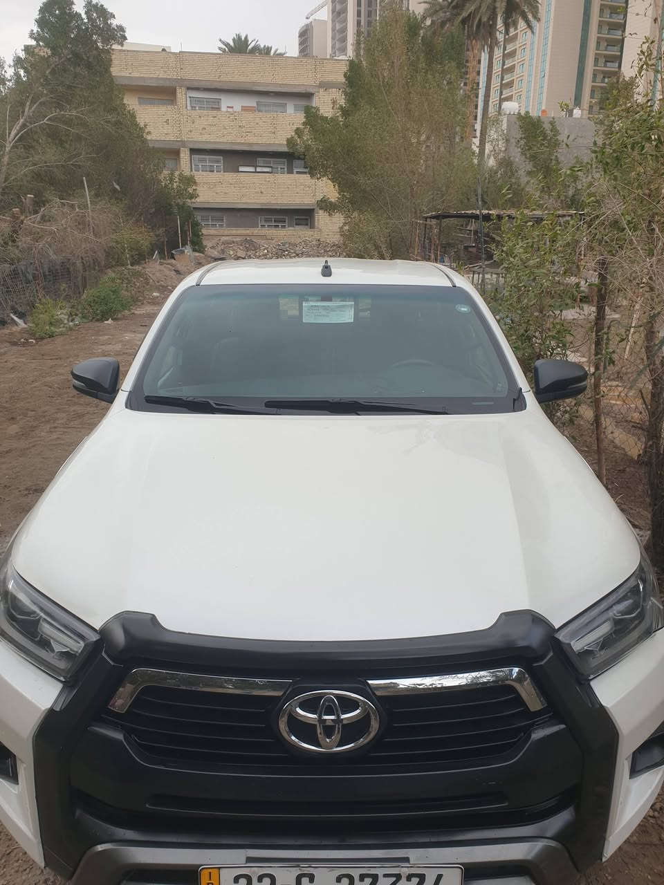 السلام عليكم اللبيع تيوتا هايلوكس ادفنجر رقم اربيل  ماشيه ١١٠ الف حقيقي بسمي تحويل مباشر
سته سلندر 4.000 تبريد ثلج تخم تايرات جدد 
باتريه جديد والسياره مكفوله ماعدا اصبع بارد بل جاملغ اقل من اصبع والباقي كفاله 
مكاني بغداد الوشاش ***********
***********
