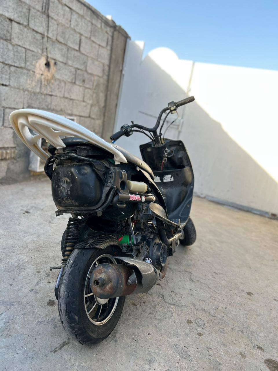 ماكس عدله للبيع مكينه 55 وياله اربي ام تايرات جدد سبايدر 4ولفات. مكاني بغداد الدوره سعر375وبيها مجال هـ***********
