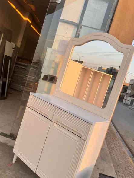 سلام عليكم الى زباىنا الكرام وصول واجب جديد من سرير نفر واحد خشب و حديد و سرير قاطين و كنتور ٢ باب و ٣ باب بلون بريس ضمان ٥ سنوات و ميز توليت بلون بريس تركي و كومدي بالوان مختلف و احداث موديلت
تخفيض اسعاره عرض لمد اسبوع عرض قنبله بسعر جمله لحكو على عرض ناري🔥🔥🔥🔥
رقم موبايل ***********
يتوفر توصيل جميع مناطق كركوك كركوك
