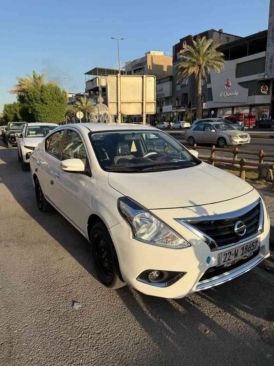 سلام عليكم
نيسان سني 2025 مصري فول مواصفات
ماشيه 30
كفاله عامه ❗ربع دعامية صبغ فقط
❗السيارة ب اسمي❗ مو باسم شركة 
📍مكان السيارة كربلاء المقدسة 
***********
غير متواجد ع الفيس
