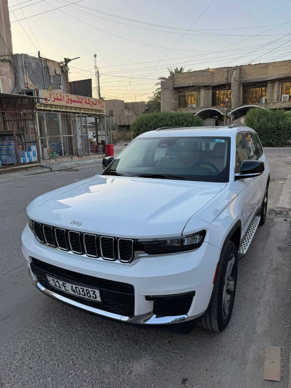 ◾ للبيع جيب لاريدو لمتد موديل 22 
◾ محرك 3600 V6

◾ رقم بغداد سنوية جديدة 

◾ مواصفات السيارة فول الاخير 7راكب 

◾ كير ماوس

◾ تشغيل عن بعد

◾ ردارات جانبية

◾ رادار أمامي

◾ رادار خلفي

◾ حساسات خلفية

◾ توقف ذاتي

◾ كاميرا دوارة

◾ نقاط عمياء

◾ تحديد مسار

◾ قيادة ذاتية

◾ كروز سرعة

◾ سايد بريك بصمة (كهرباء)

◾ ويل 20

◾ شاحن لاسلكي

◾ أبل كار بلاي

◾ كشن كهرباء

◾ هيترات بالكشن

◾ هيترات باستيرن 

◾ صندوق كهرباء

◾ لايت زينون بلادي

◾ ضرر السياره موضحه بل صور 

◾ عنوان السياره بغداد الشعب 

◾ السعر 32

◾ للاستفسار: ***********
