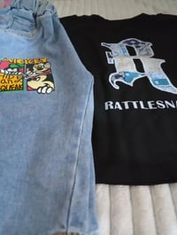 ملابس أطفال • مقاس سنتين • قطعتين