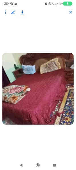 السلام عليكم شباب غرفه للبيع كامله غرفه حلوه السعر 450الاستفسار ***********واتساب فقط غير متواجد على الخاص
