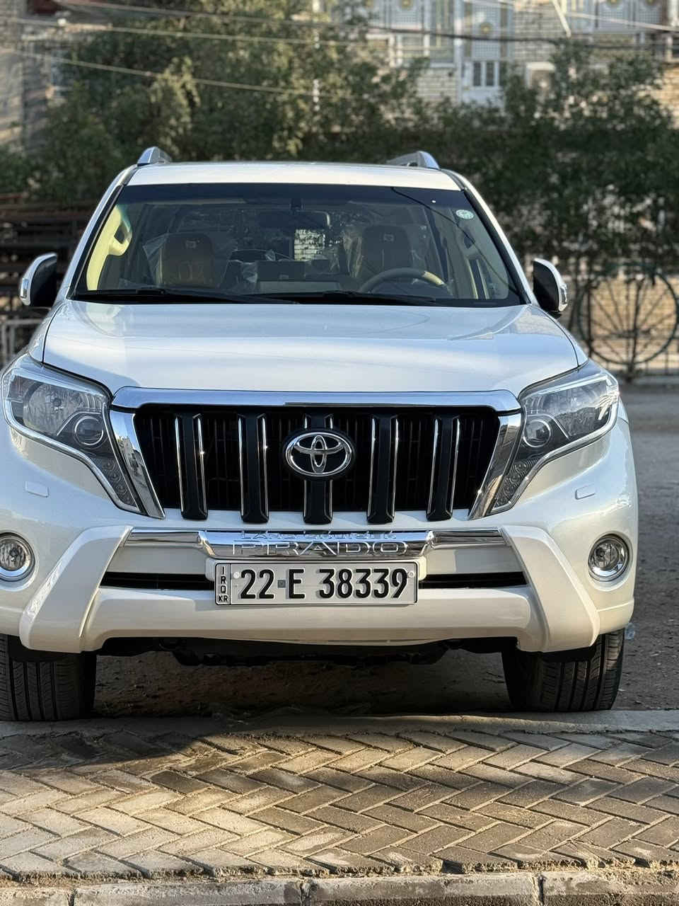 برادو  موديل 2014 محرك 4 سلندر  7راكب رقم اربيل هزه جديدة بااسمي السيارة دخل مغلف جلد السيارة صبغ دعاميات فقط جاهزه من كل النواحي كير محرك صدر طخم تاير جديد مكان السيارة بغداد السعر دفترين ونص

‭0770 430 6354‬
