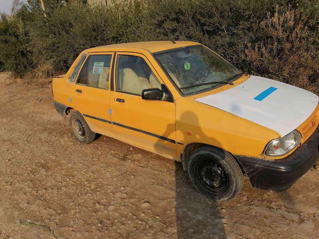 السلام عليكم. سايبا موديل ٢٠١٣  رقم قاسية سنويه لل ٢٧ محرك وكير نظيف تخم تاير. مصفره خط وبحث وغرامات. الفان شغال تبريد ما اعرف نقصه. مكان السيارة بابل الشوملي مركز شرطة الفرات السعر ١٧ وبيه مجال . موبايل ***********
