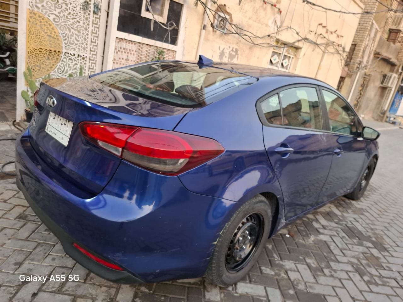 السلام عليكم فورتي مديل 2017 حادثها بنيد وجاملغ بدون ايرباك ودواخل ومحرك مفتوح السعر 110 
للاتصال. *********** بغداد, العراق
