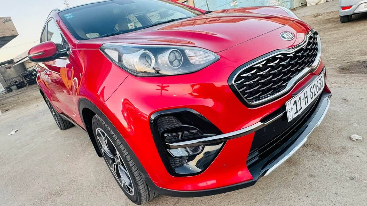كيا سبورتج 2020 gt Llne
فول واحد على واحد 
رقم بغداد دولي
ماشيه 53 مكفوله حتى من شخط
موصفات 
بصمه 
بانورامه 
ويل كروم 
قطعتين تبريد
جنطه كهرباء 
كشنات جلد 
فول معروف موصفات جيتي لاين
السعر205 
بيها مجال قليل 
***********
