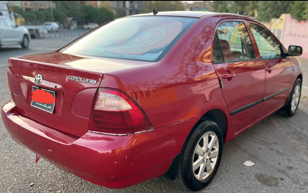 ***********
گوڵە سور بۆ فرۆشتن
کرۆلا 2004 
مەکینە 18
گێڕ عادی 
ABS
پاوەر 
قوفڵ مەرکەزی
تەپرید 
شاشە ئایپاد
ساخە سەیارەکە ئەولیات و مەنەفیست و سەنوی ئەسڵی خۆی لەگەڵە 
سعری تەنها 41گەڵا 
ناونیشان سلێمانی
*********** السليمانية, العراق
