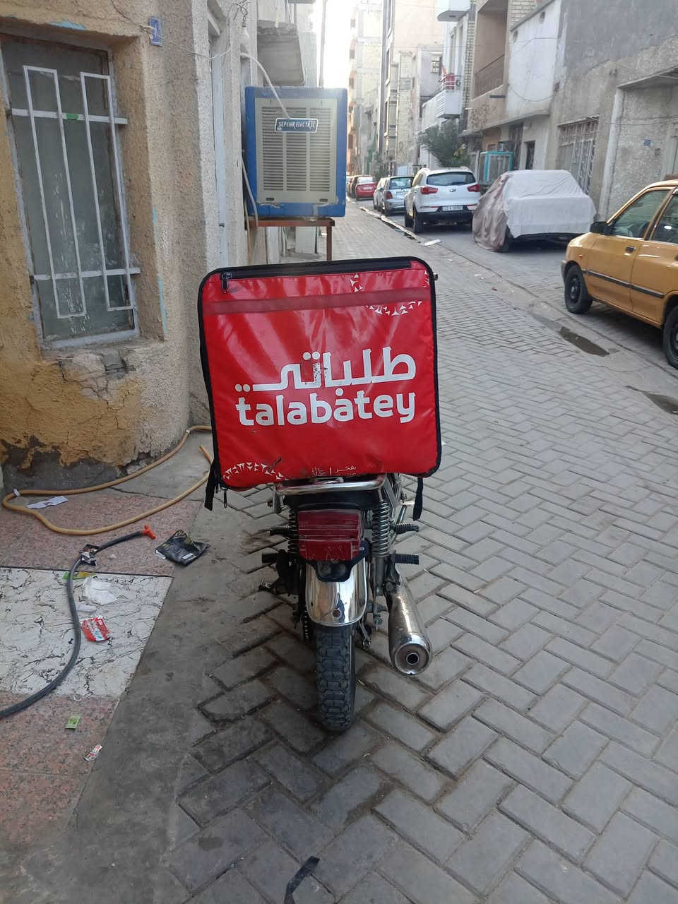 السلام عليكم ايراني تايكر كوم حديد شغاله مكاني الاعضميه راغبه خاتون سعر250 /***********
