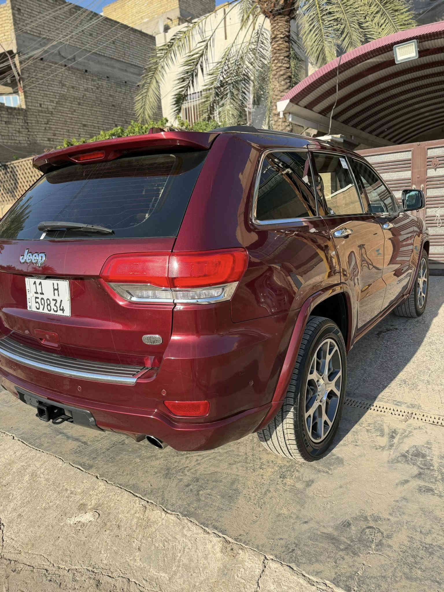 جيب اوڤر لاند 2019 فول مواصفات سياره حلوه ونضيفه
 كلش وخير من الله مواصفاتهة جكات تصعد وتنزل بنراما رادار امامي ترحيب مري وبعد تعرفون المواصفات ماكو داعي اذكرهة 
مكان سياره بغداد سياره ضربتهة حلوه فقط جاملغ بدون ايرباك   

الاستفسار ***********
